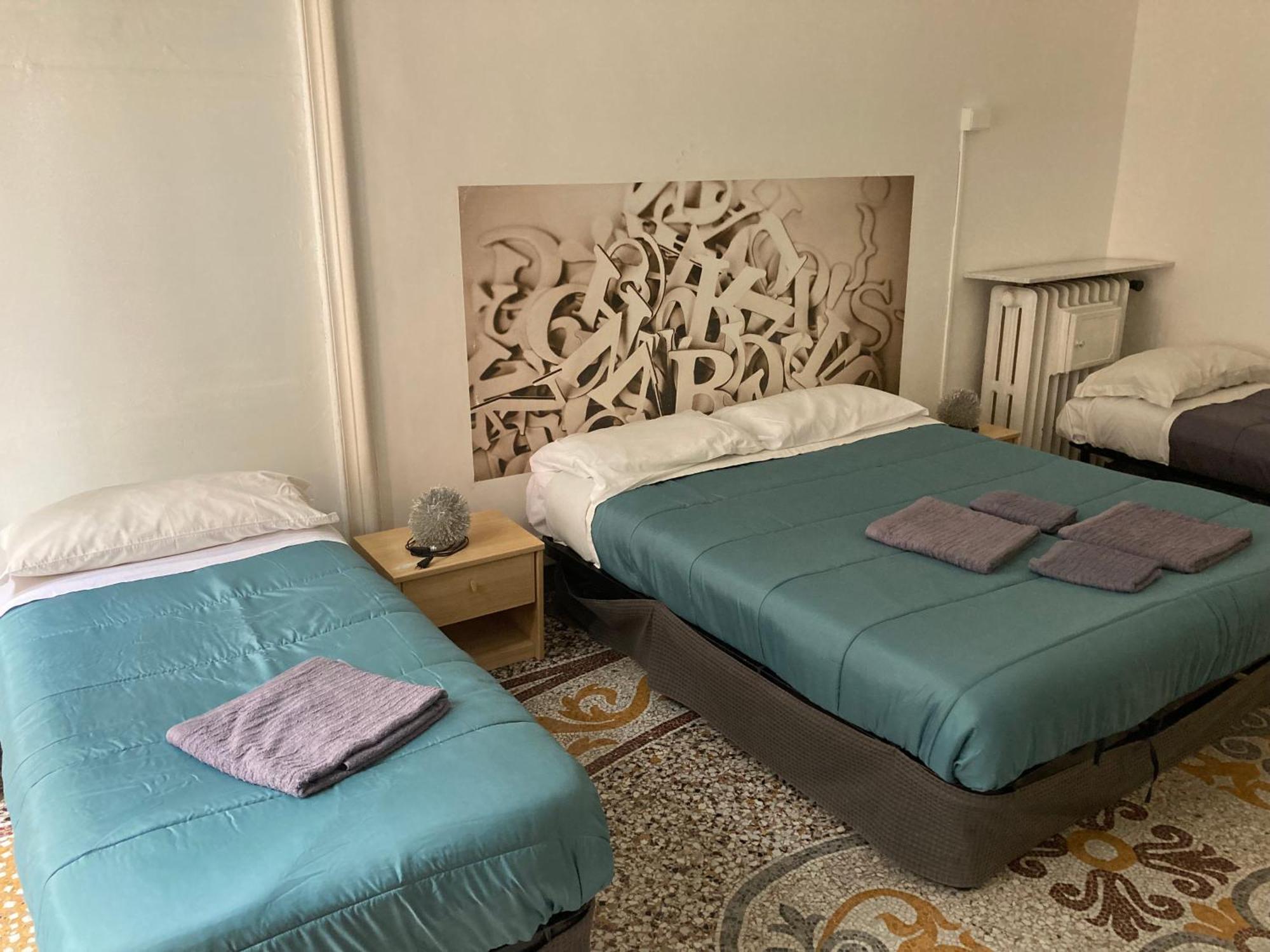 Guest House Roma Genua Exterior foto