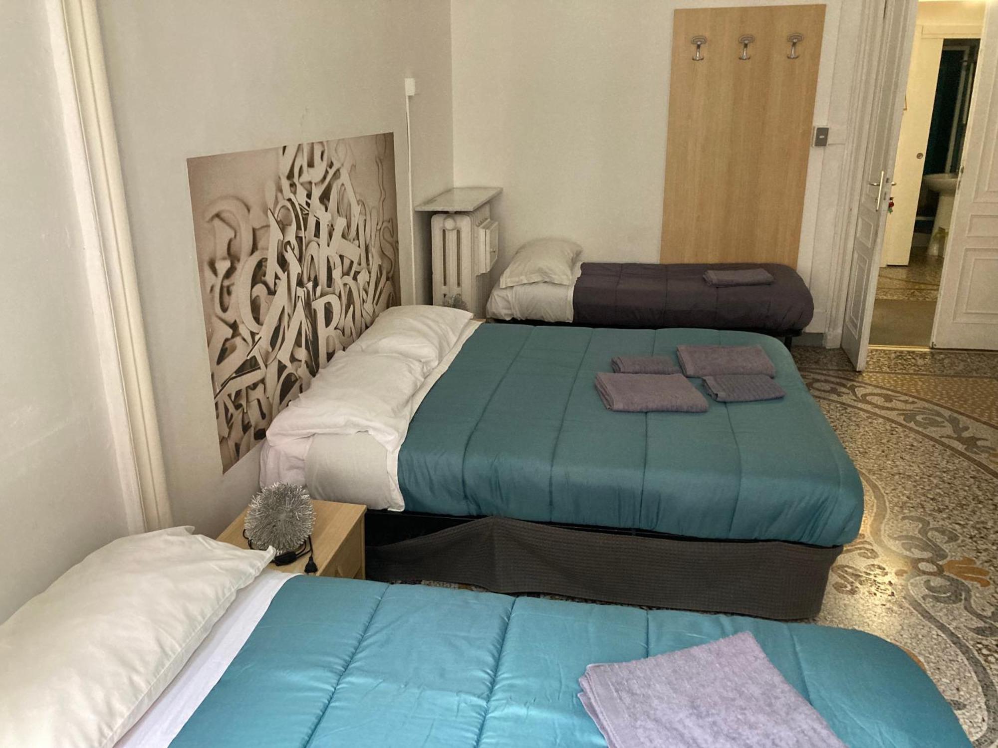 Guest House Roma Genua Exterior foto