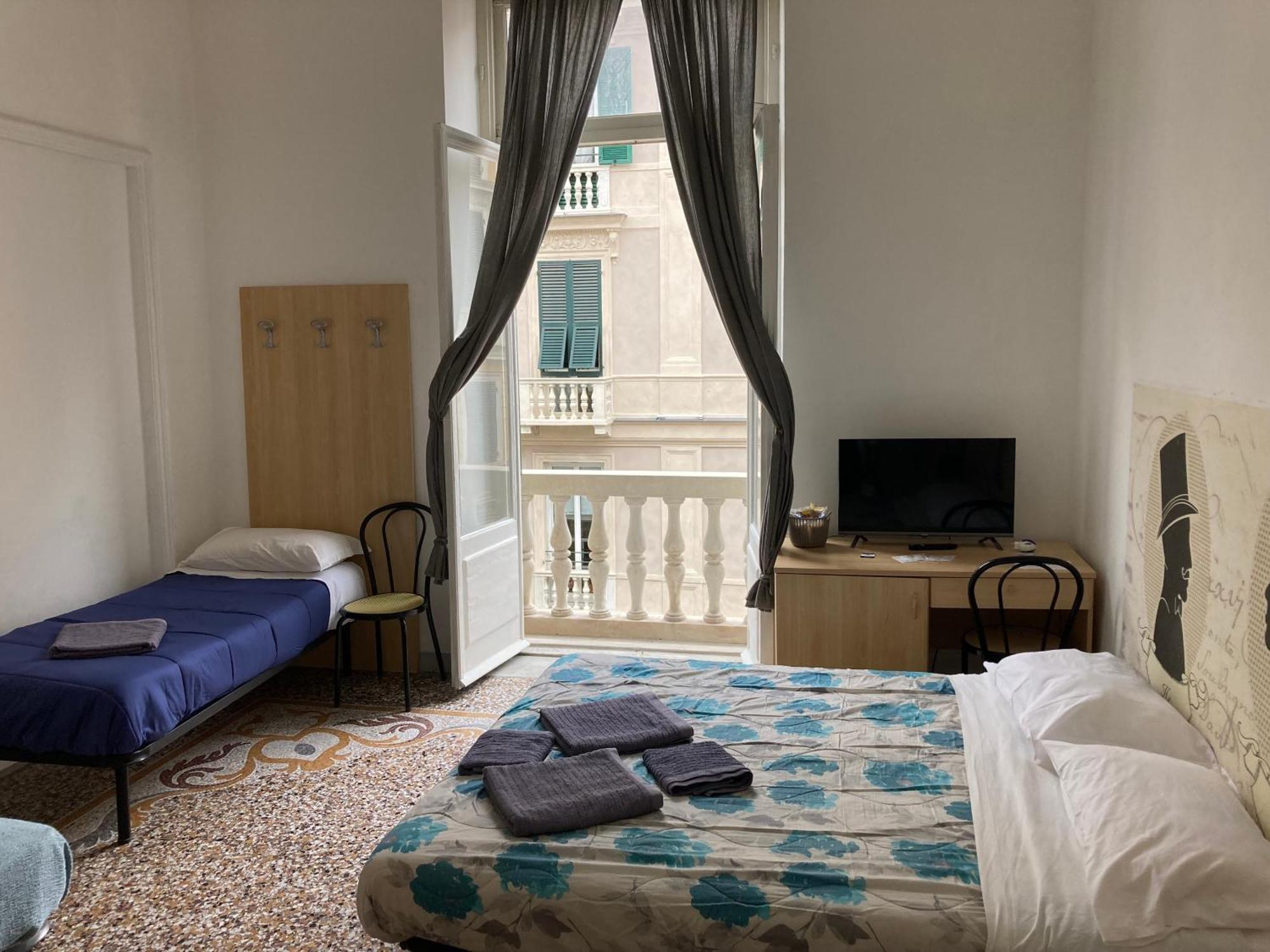 Guest House Roma Genua Exterior foto