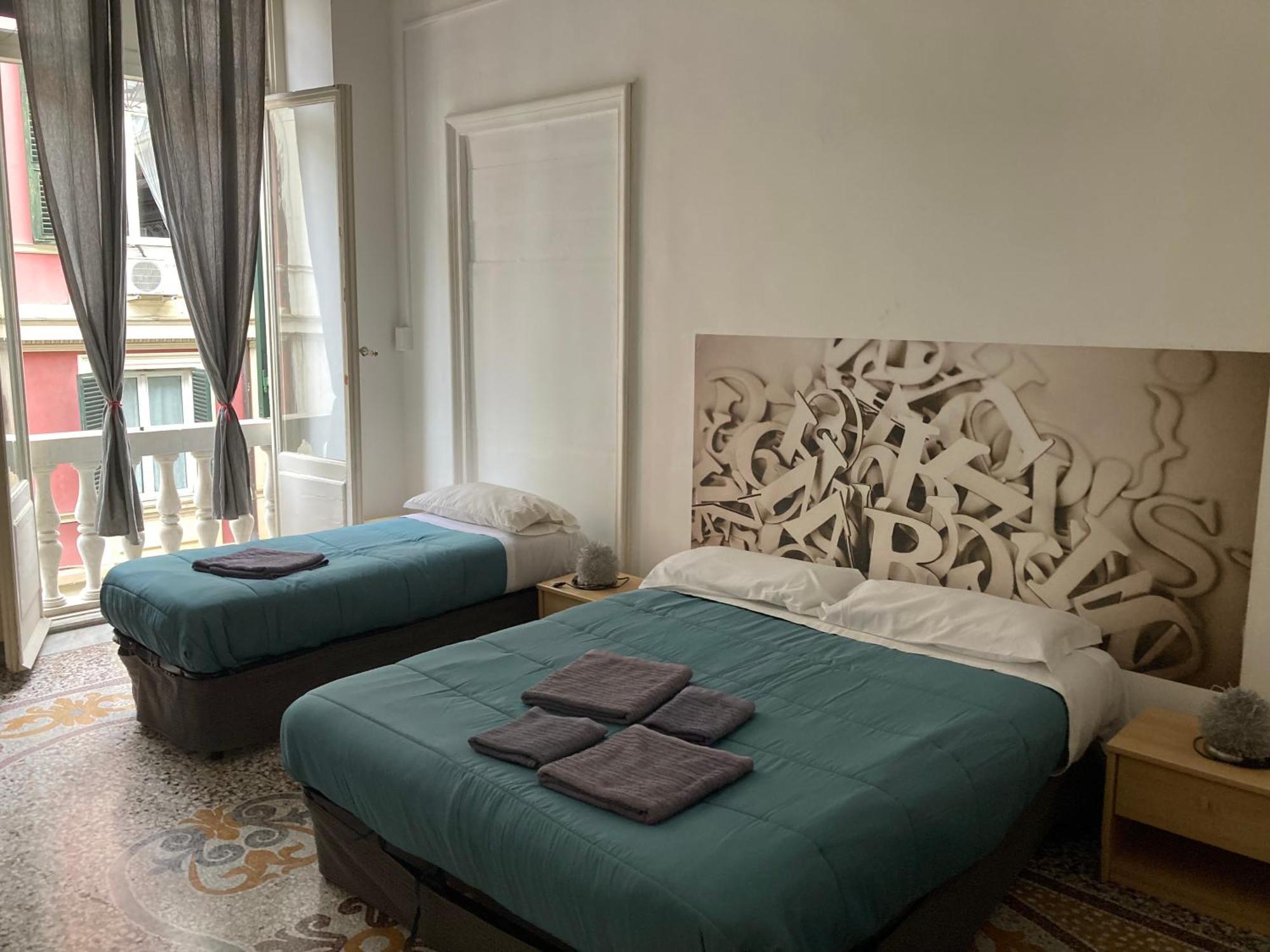 Guest House Roma Genua Exterior foto