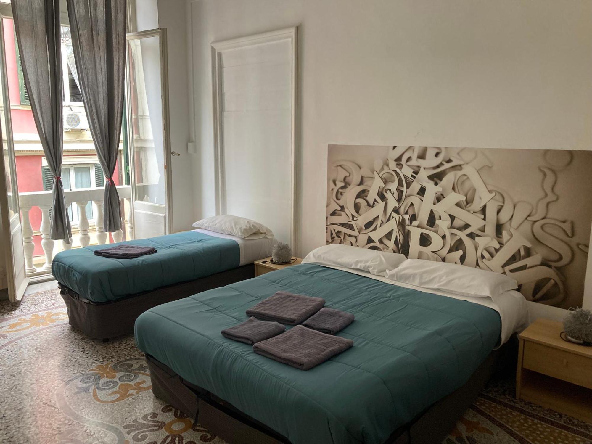 Guest House Roma Genua Exterior foto