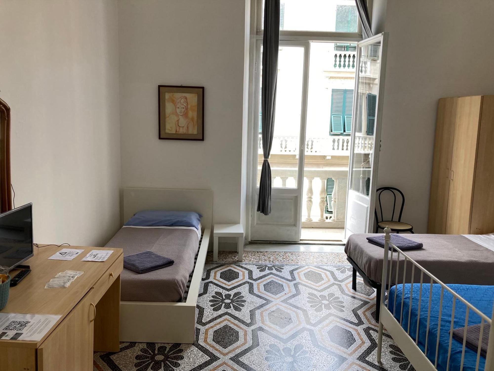 Guest House Roma Genua Exterior foto