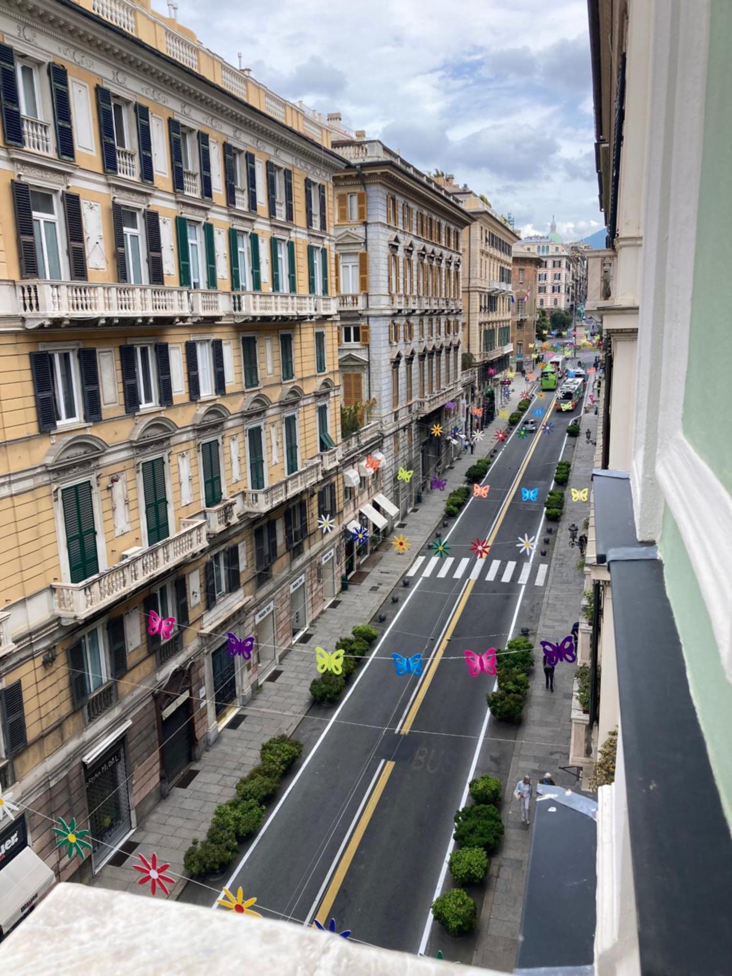 Guest House Roma Genua Exterior foto