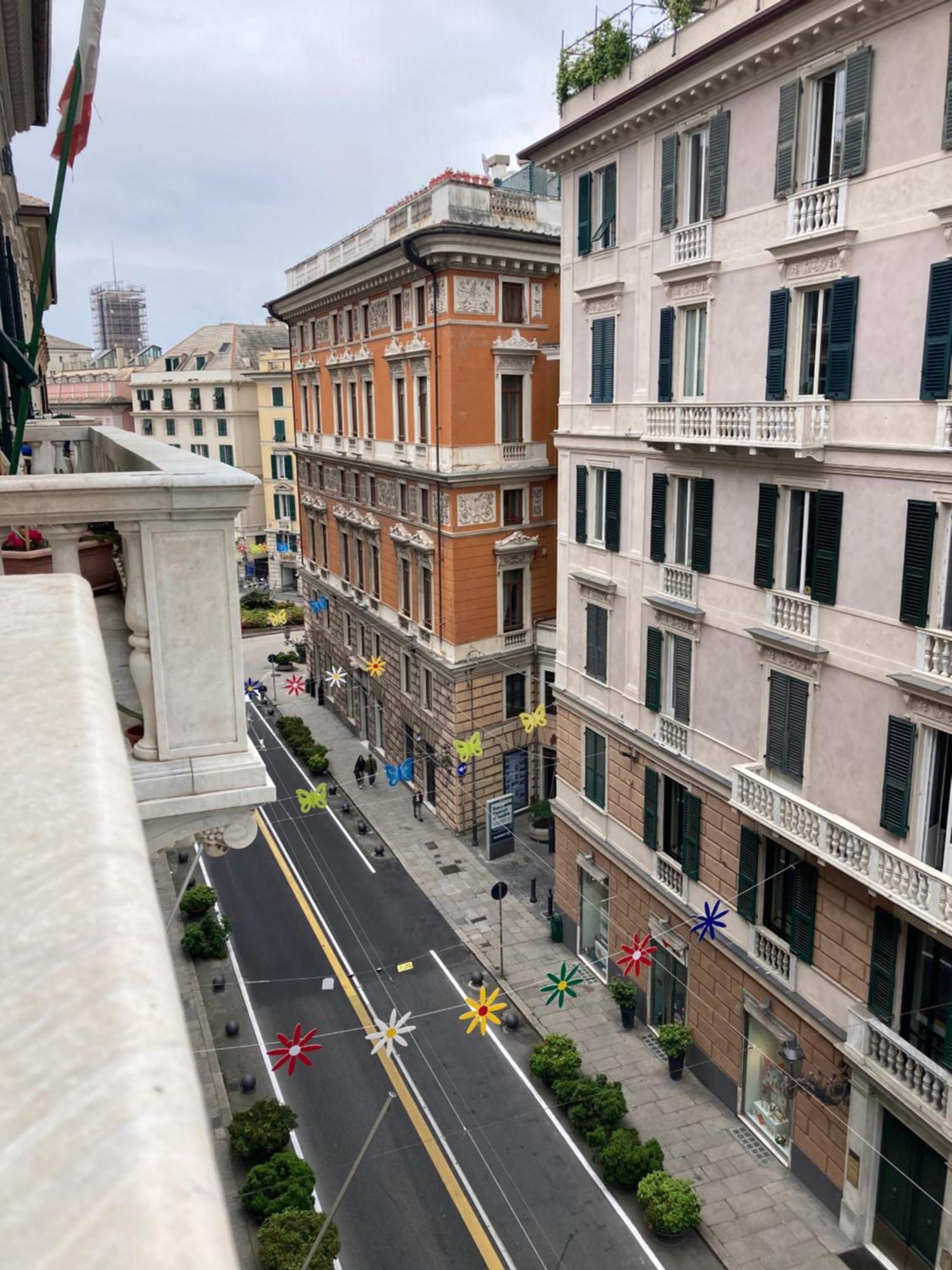 Guest House Roma Genua Exterior foto