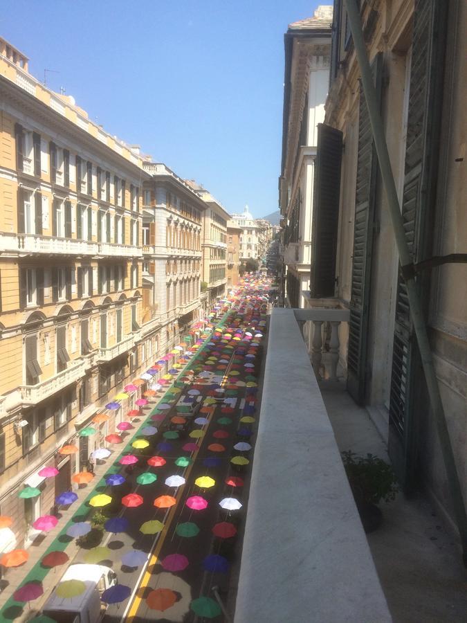Guest House Roma Genua Exterior foto