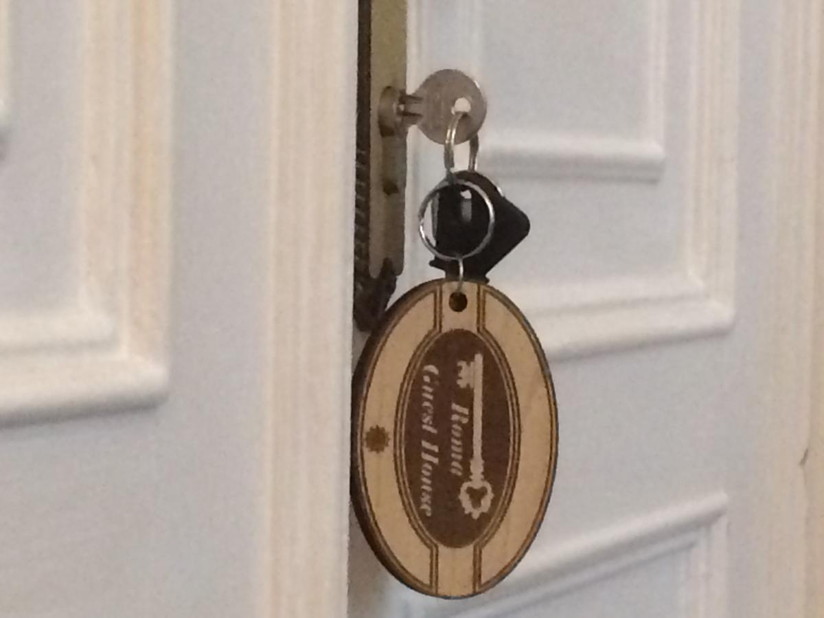 Guest House Roma Genua Exterior foto