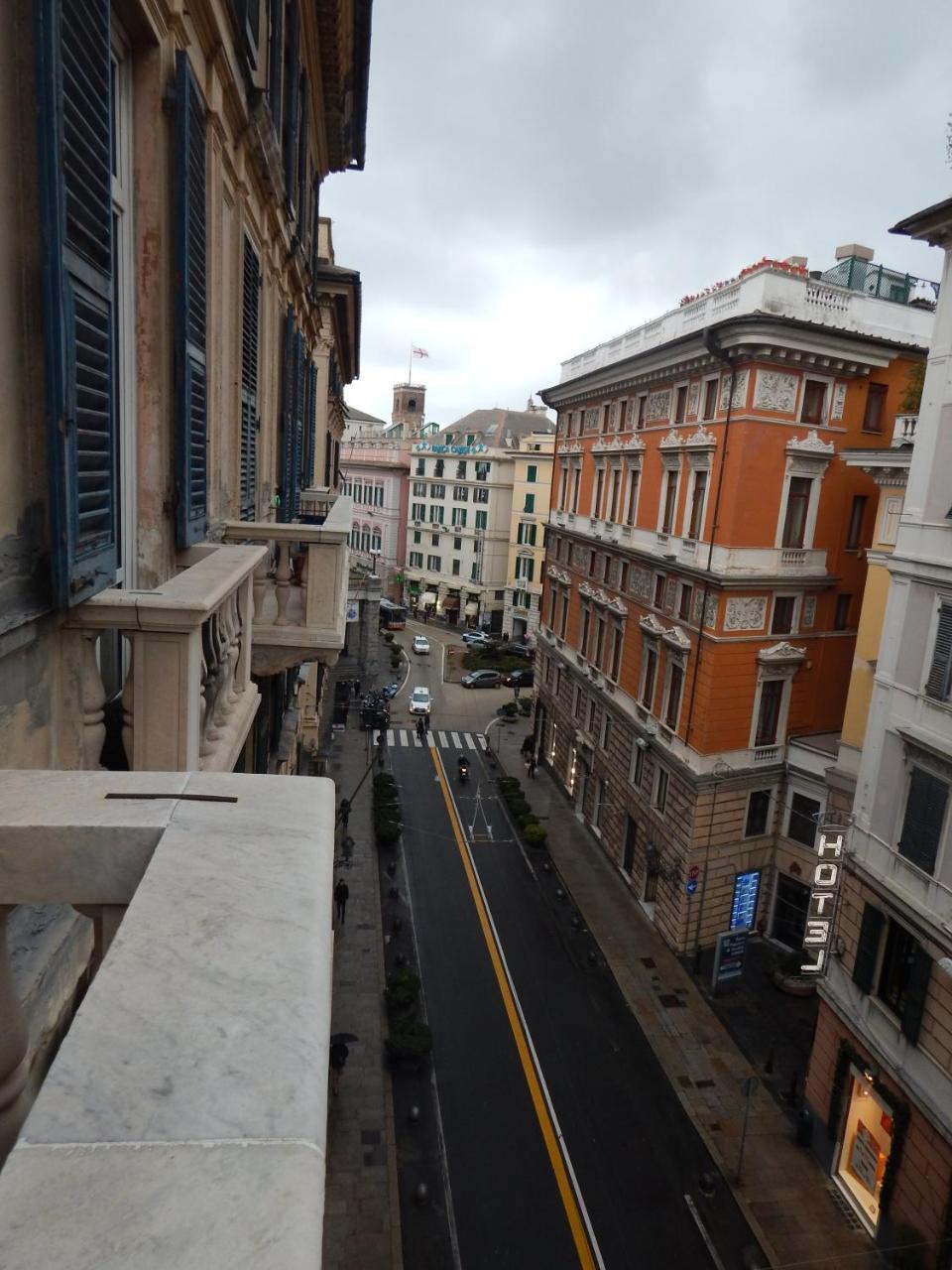 Guest House Roma Genua Exterior foto