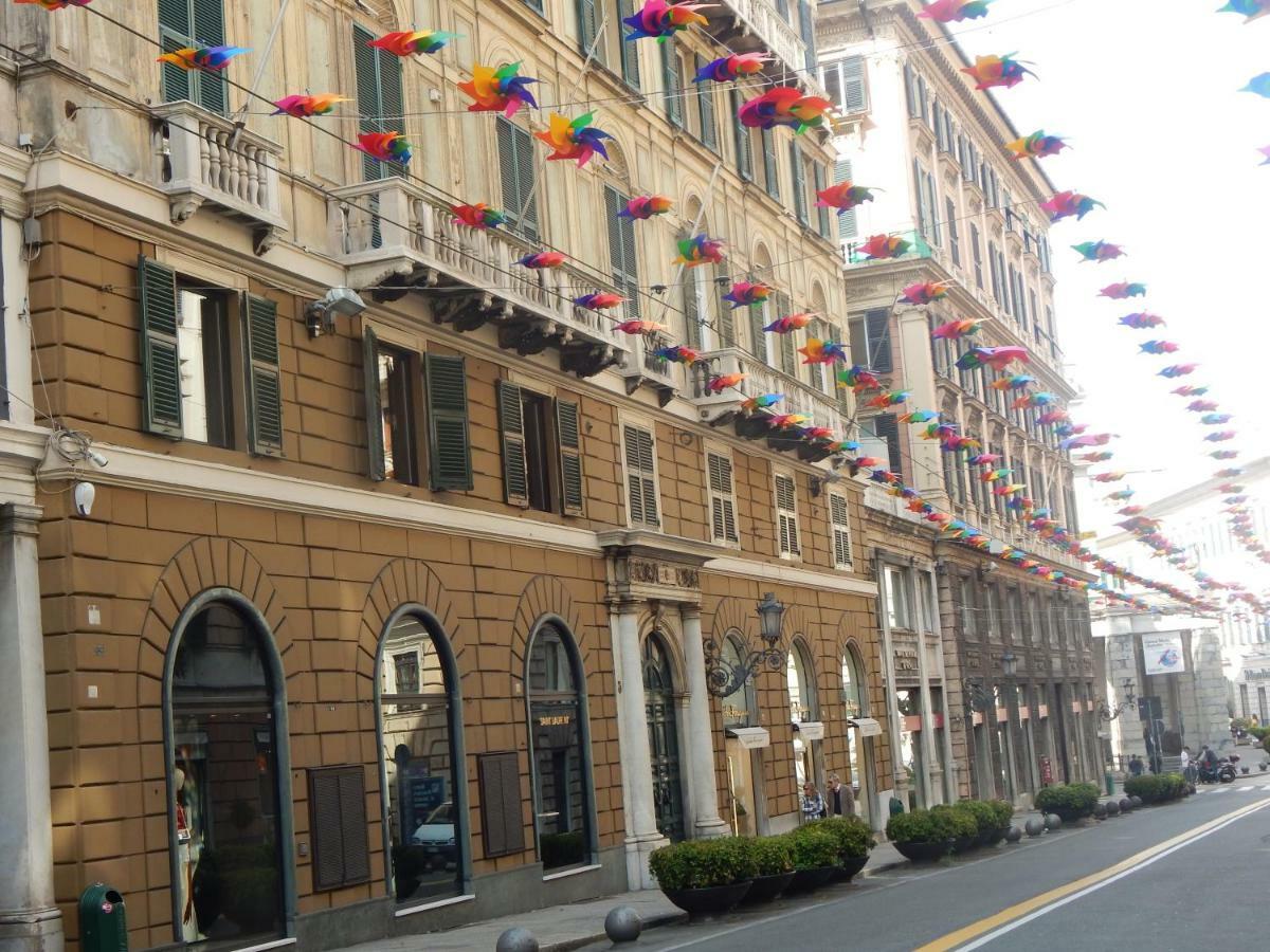 Guest House Roma Genua Exterior foto