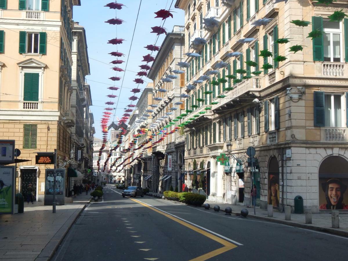 Guest House Roma Genua Exterior foto
